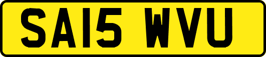 SA15WVU