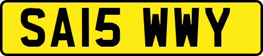 SA15WWY
