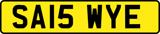 SA15WYE