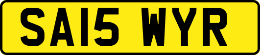 SA15WYR