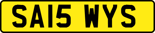 SA15WYS