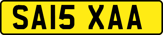 SA15XAA