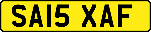 SA15XAF