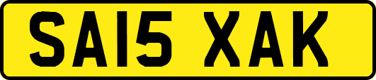 SA15XAK