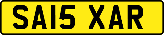 SA15XAR