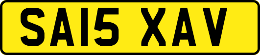 SA15XAV