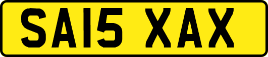 SA15XAX