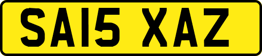 SA15XAZ