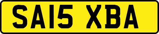 SA15XBA