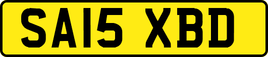 SA15XBD