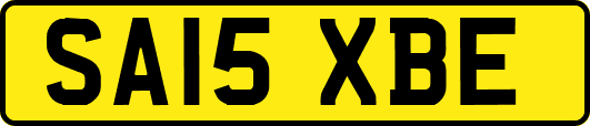 SA15XBE