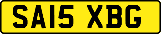 SA15XBG