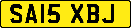 SA15XBJ