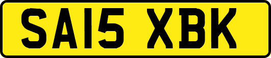 SA15XBK