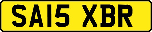 SA15XBR