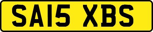 SA15XBS