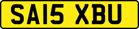SA15XBU