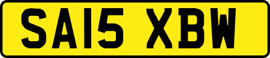 SA15XBW