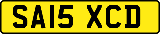SA15XCD