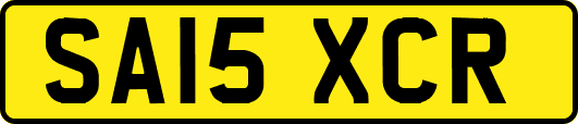 SA15XCR