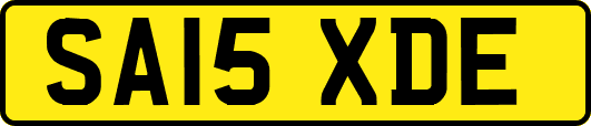 SA15XDE
