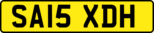 SA15XDH