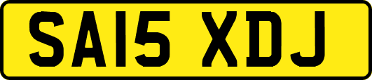 SA15XDJ