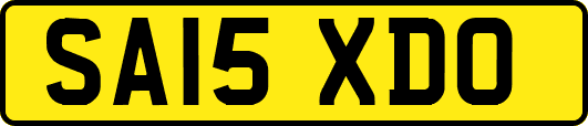 SA15XDO