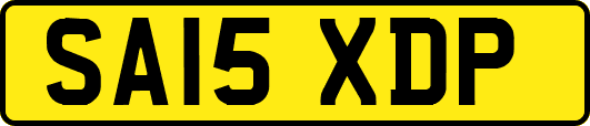 SA15XDP