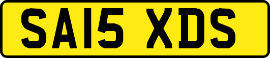 SA15XDS