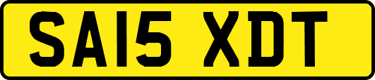 SA15XDT