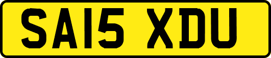 SA15XDU