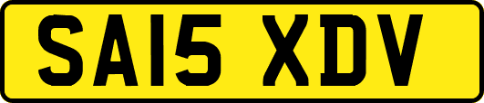 SA15XDV