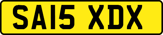 SA15XDX