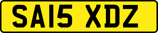 SA15XDZ