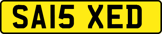SA15XED