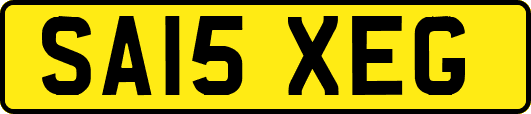 SA15XEG