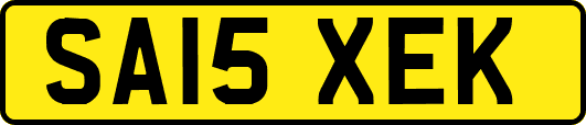 SA15XEK