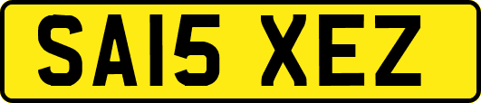 SA15XEZ