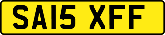 SA15XFF