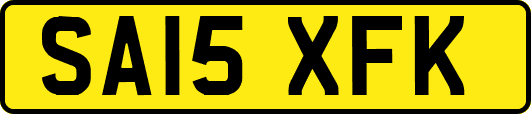 SA15XFK