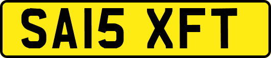 SA15XFT