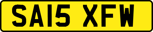 SA15XFW