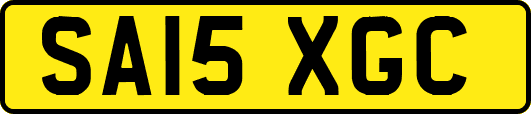 SA15XGC