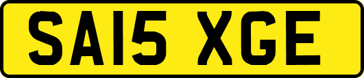 SA15XGE