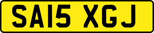 SA15XGJ