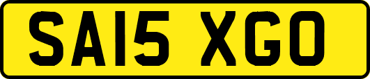 SA15XGO