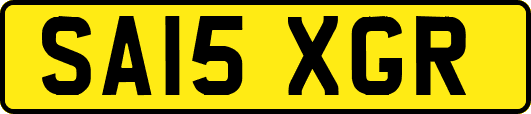 SA15XGR