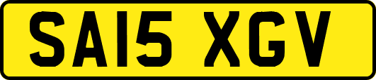 SA15XGV