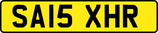SA15XHR